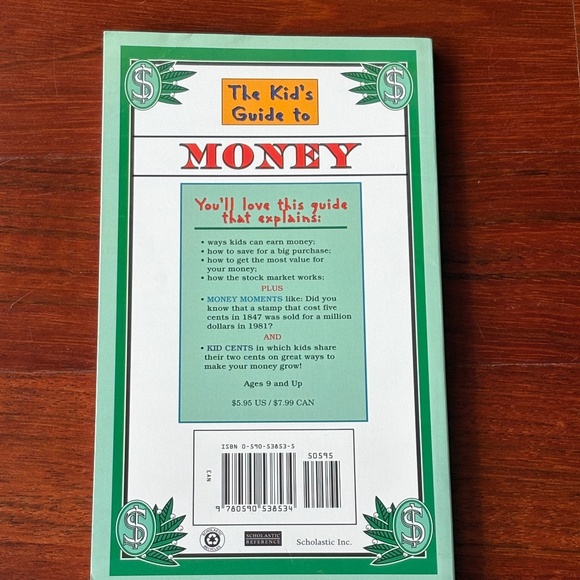 "The Kid's Guide to Money" by Steve - Picture 2 of 10